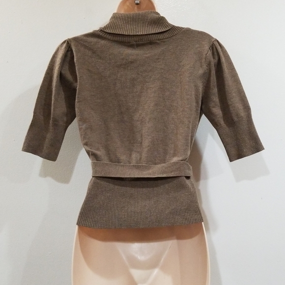 Wet seal women's brown sweater size medium - Picture 5 of 8